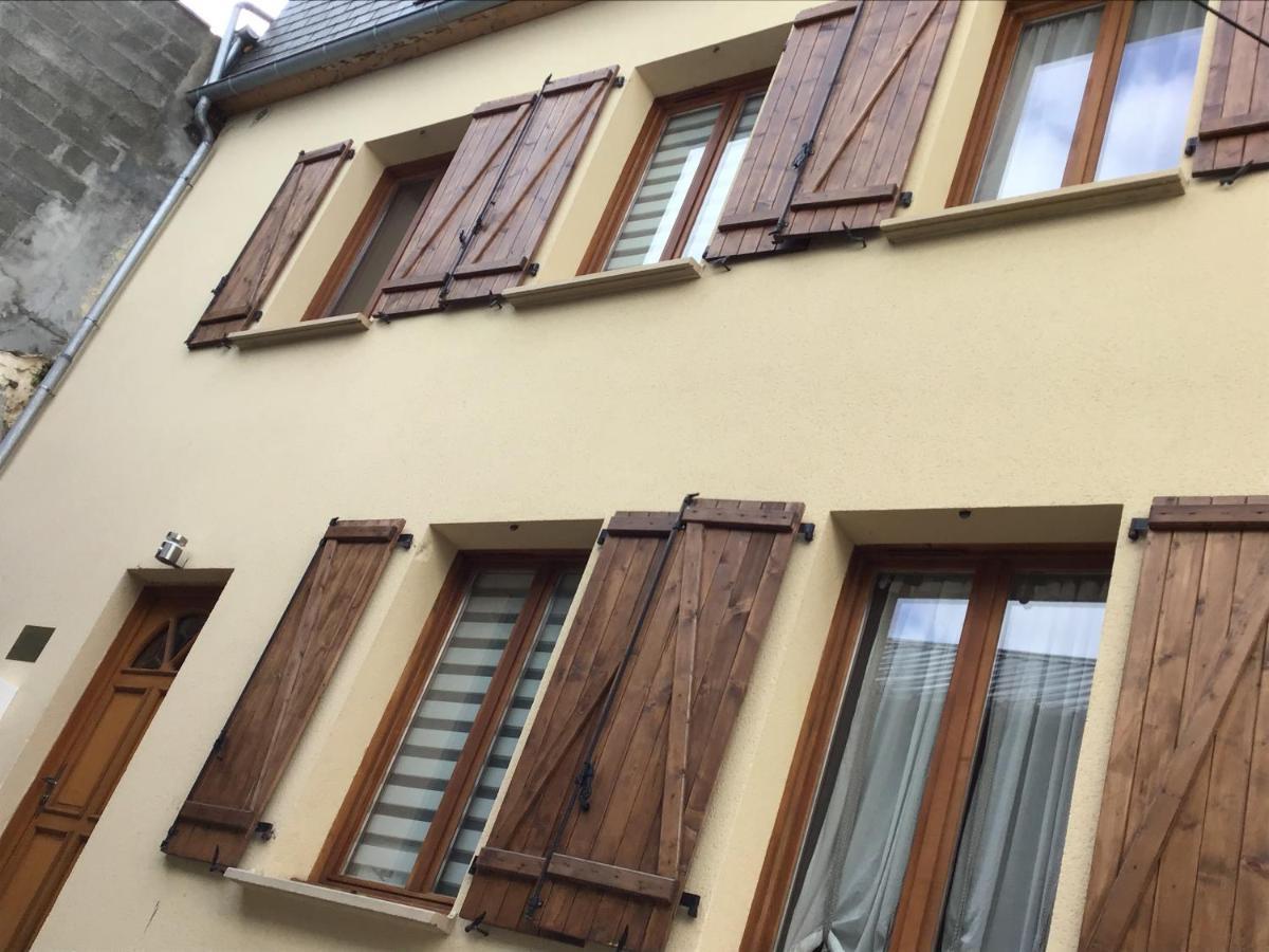 Honfleur Centre Ville Avec Garage Prive 외부 사진