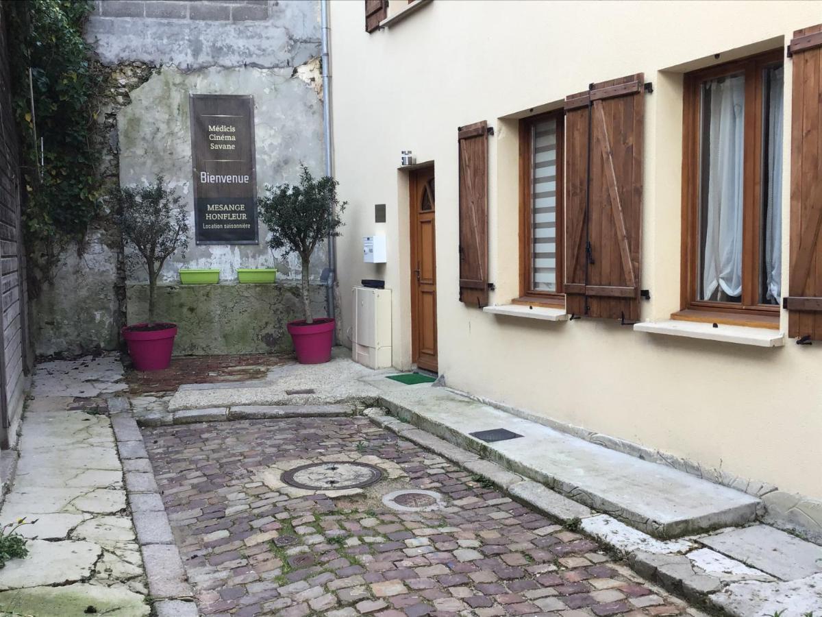 Honfleur Centre Ville Avec Garage Prive 외부 사진