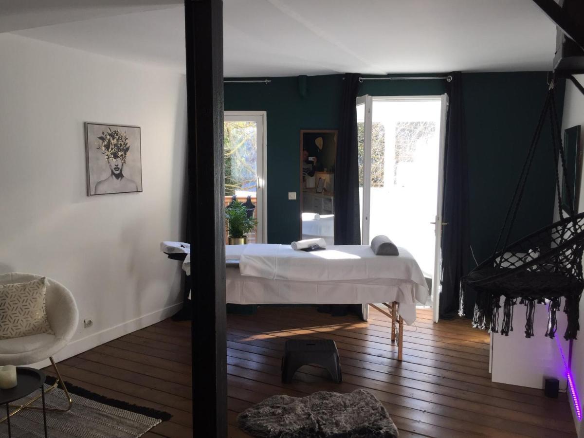 Honfleur Centre Ville Avec Garage Prive 외부 사진